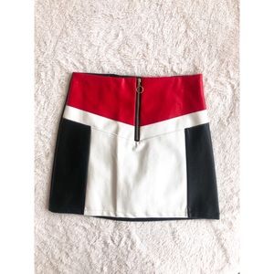 SHEIN Skirts - Zip front, color block skirt SHEIN Skirts - Zip front, color block skirt